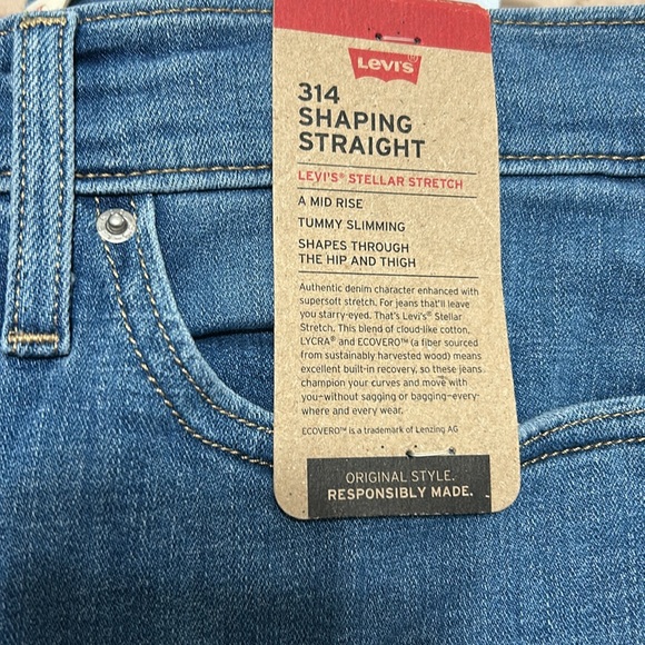 NWT Levi 314 - Picture 2 of 4